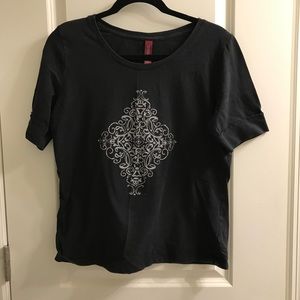 Gitano Embellished Tee Junior XL
